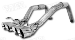 Auspuffanlage - Exhaust Systems  Corvette C6  05 - 10